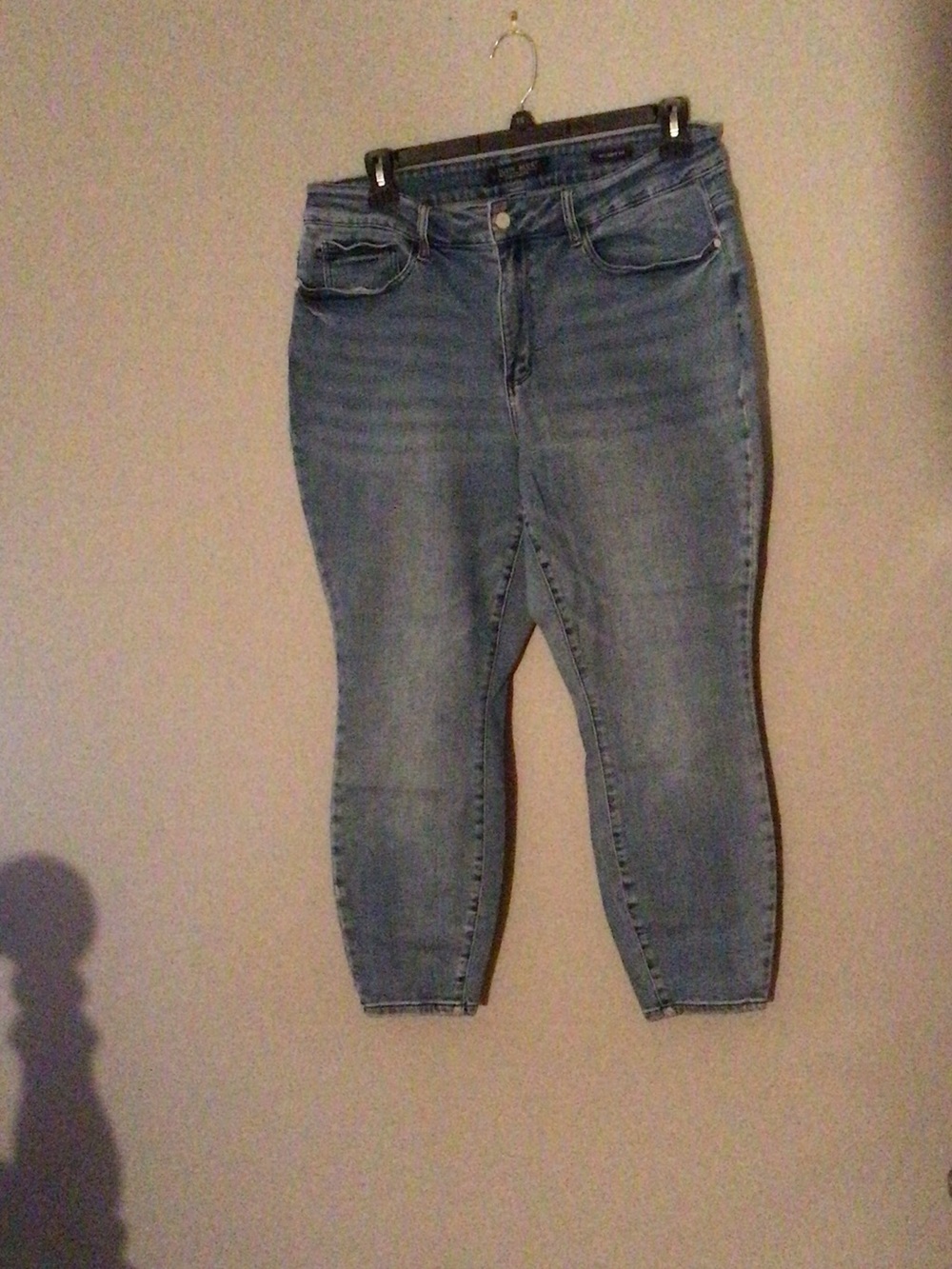 Judy Blue Light Blue High-Rise Ankle Jeans